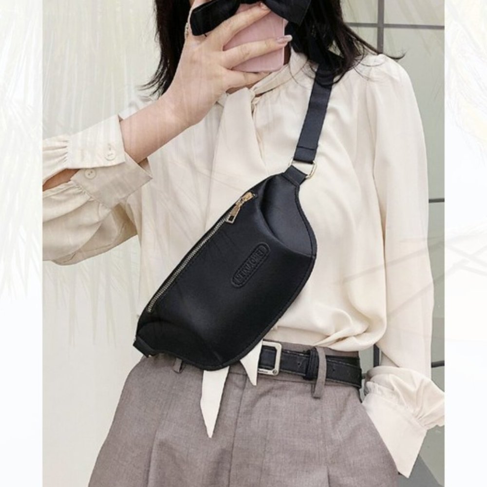 New Zipper Fanny Pack 148
